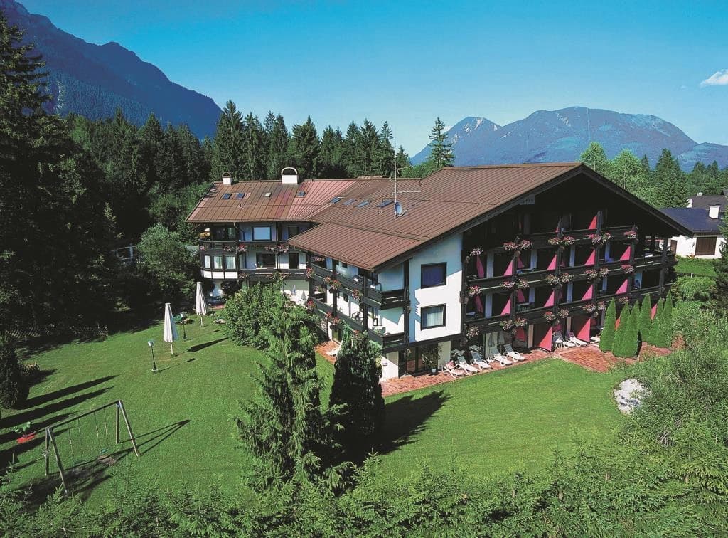 Stunning Hotel in Grainau – Zugspitze Region
