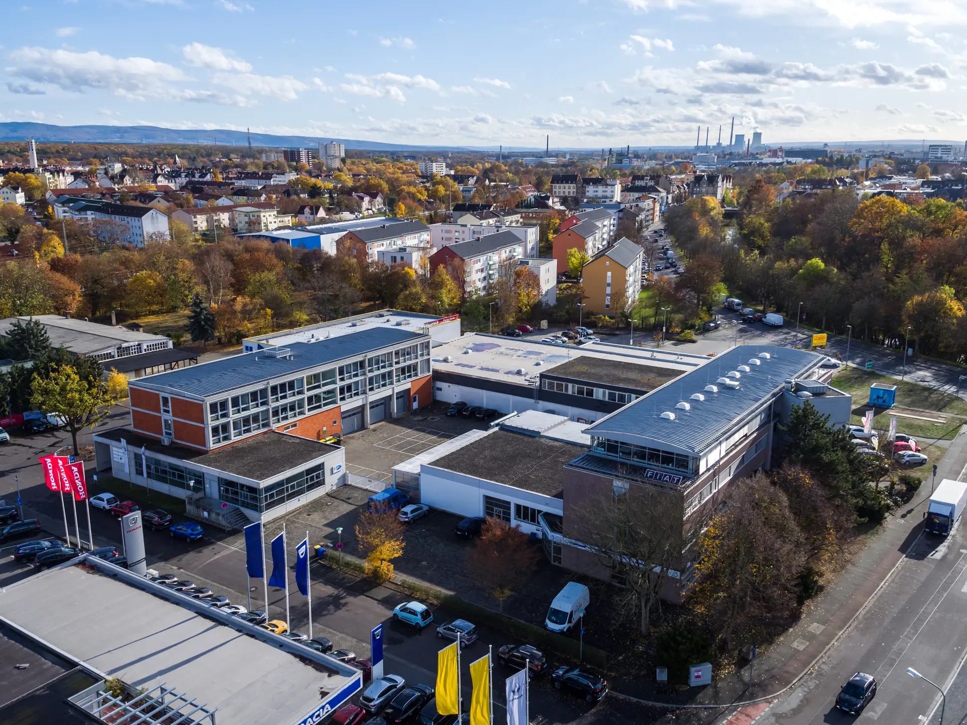 Büro- & Handelszentrum Hanau
