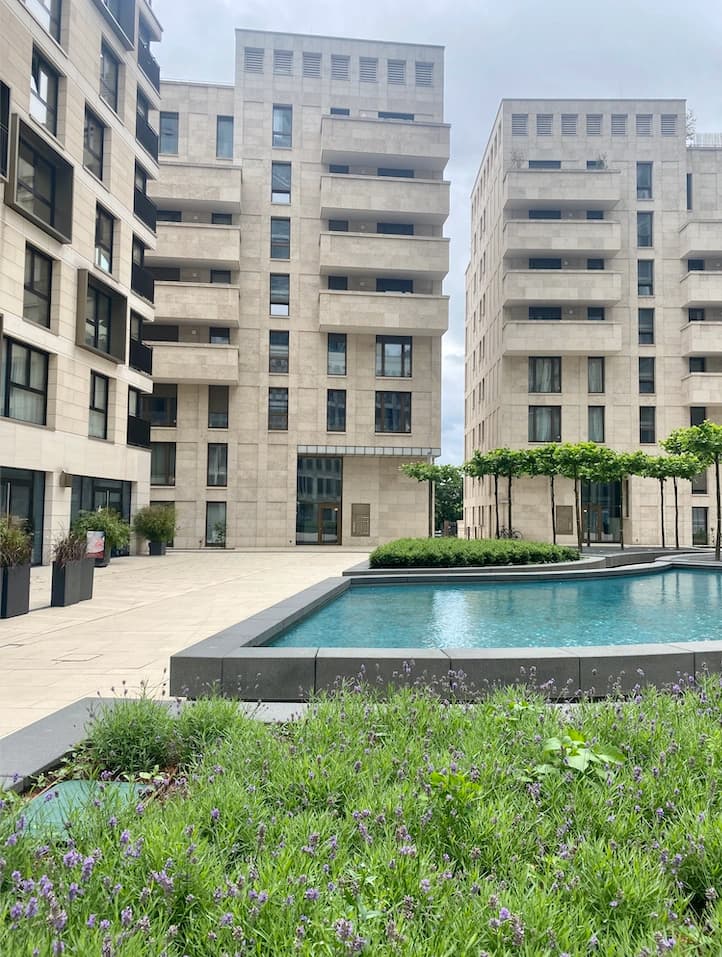 Luxury 5-Room Apartment Frankfurt Altstadt